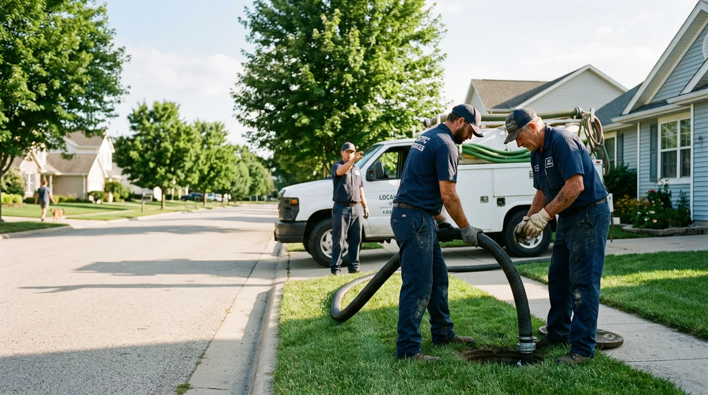 Grease Trap Pumping in Mount Bethel, PA